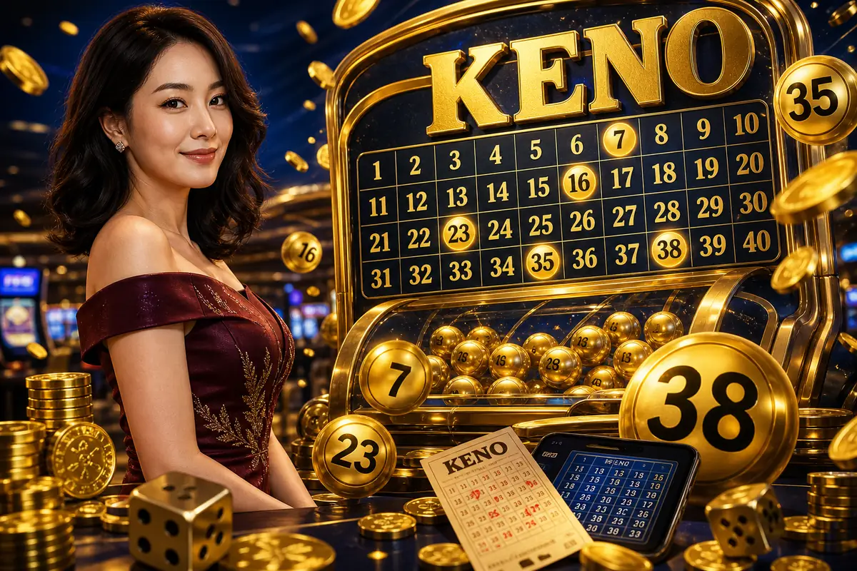 apkkis Casino suasana meja baccarat malam