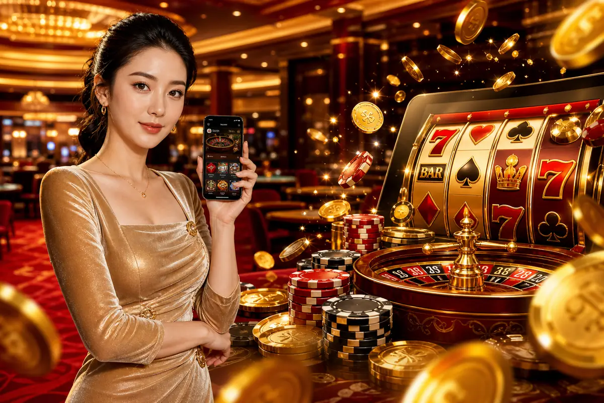 apkkis kasino online Malaysia skrin utama